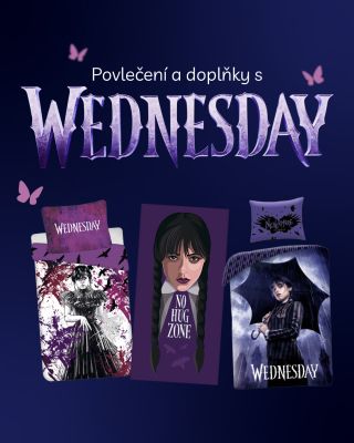 Trocha temnoty, spousta stylu a útulnost, kterou by si zamilovala i samotná Wednesday. ✨ Taková je naše kolekce povlečení,...