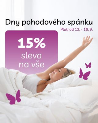 💤 Dny pohodového spánku jsou tady 🌙 Protože kvalitní spánek je základem krásného dne! 🛌💤 Vyberte si bytový textil, který...