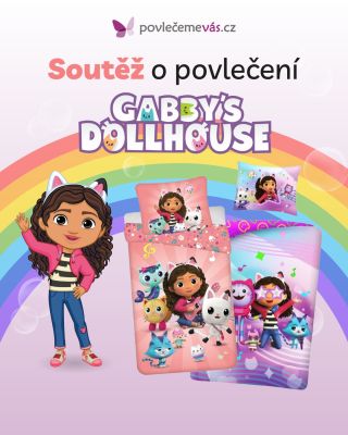 💜🐱Soutěž o povlečení s motivem Gábinin kouzelný domek 🐱💜 Máte doma milovníky Gábi a jejich kočičích kamarádů? 🐱 Pak je...