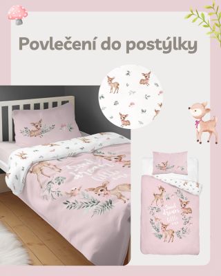„Každý večer začíná stejně… objetím, pohádkou a povlečením, které pohladí. 💕 Naše kolekce povlečení do postýlky s něžnými...