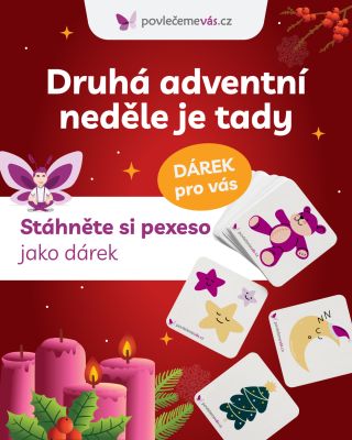 Super vánoční pexeso? Máme ho pro vás zdarma jako dárek! 🎁 Na 👉 povlecemevas.cz 👈už na vás čeká nejen pexeso ke stažení,...