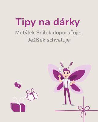 Ještě stále nemáte všechny dárečky? 🎁 Motýlek Snílek vám rád poradí. Mrkněte na jeho tipy, které jsou spojené s pohodlím,...