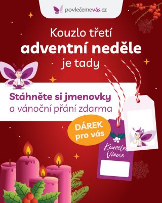 Co potřebuje každý dárek? No přece jmenovku! 🎁 Stáhněte si zdarma krásné jmenovky na dárky na 👉 povlecemevas.cz 👈 a...