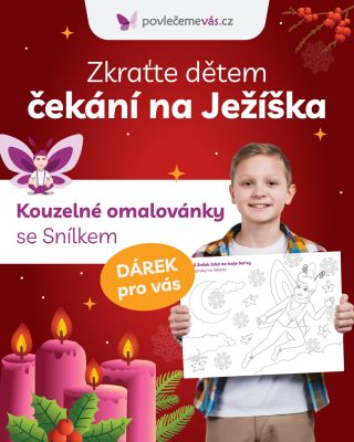 Ježíšek je tu už za 3 dny, ale my pro vás máme dárek už dnes! 🎁 Tentokrát si můžete na 👉 povlecemevas.cz 👈 zdarma stáhnout...