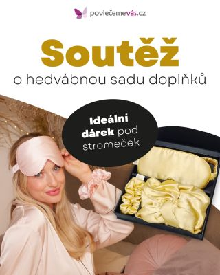 Luxusní sada z pravého morušového hedvábí od značky Lucaso Finata potěší nejednu ženu. 😍 Chcete takovou sadu vyhrát?...